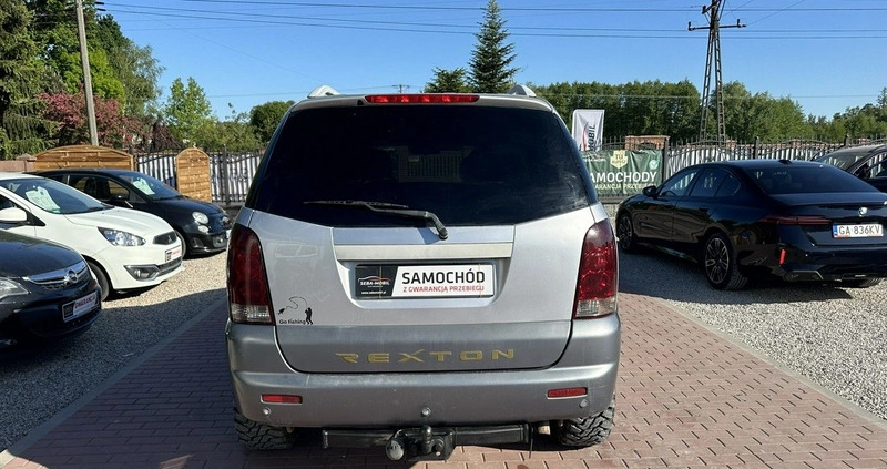 SsangYong REXTON cena 16800 przebieg: 219000, rok produkcji 2005 z Żarów małe 172